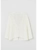 STEFANEL Cardigan in Creme