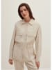 STEFANEL Blousejas beige