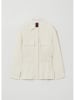 STEFANEL Hemdjacke in Beige