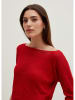 STEFANEL Linnen trui rood