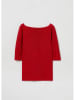 STEFANEL Linnen trui rood