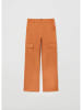 STEFANEL Cargobroek camel
