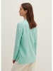 STEFANEL Bluse in Türkis