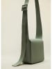 STEFANEL Umhängetasche in Grün - (B)19 x (H)19 x (T)9 cm