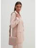 STEFANEL Umhängetasche in Rosa/ Hellbraun - (B)19 x (H)19 x (T)9 cm