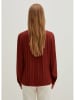 STEFANEL Blouse roodbruin