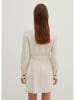 STEFANEL Kleid in Creme