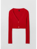 STEFANEL Vest rood