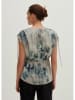 STEFANEL Bluse in Grau