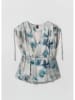 STEFANEL Blouse grijs