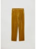 STEFANEL Samthose in Senf