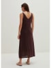 STEFANEL Kleid in Dunkelbraun