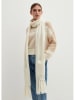 STEFANEL Schal in Creme - (L)230 x (B)18 cm