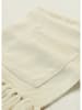 STEFANEL Schal in Creme - (L)230 x (B)18 cm