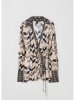 STEFANEL Blouse beige/zwart