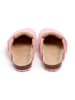 billowy Hausschuhe in Rosa