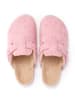 billowy Hausschuhe in Rosa