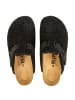 billowy Clogs in Schwarz