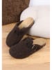 billowy Clogs bruin
