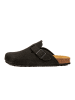 billowy Clogs in Schwarz