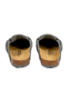 billowy Clogs in Dunkelgrau