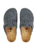 billowy Clogs in Dunkelgrau