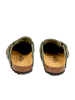 billowy Clogs in Grün