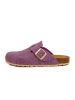 billowy Clogs in Violett