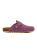 billowy Clogs in Violett