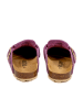 billowy Clogs in Violett