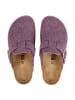 billowy Clogs in Violett