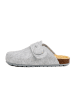 billowy Clogs in Grau