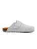 billowy Clogs in Grau