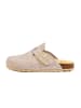 billowy Clogs in Grau