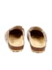 billowy Clogs in Grau