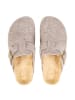 billowy Clogs in Grau