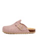 billowy Clogs in Rosa