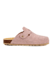 billowy Clogs in Rosa
