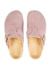 billowy Clogs in Rosa