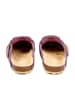 billowy Clogs in Lila