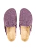 billowy Clogs in Lila