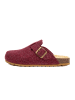 billowy Clogs in Beere