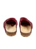 billowy Clogs in Beere