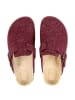 billowy Clogs in Beere