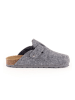 billowy Clogs in Grau