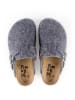 billowy Clogs in Grau
