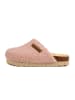 billowy Clogs lichtroze