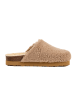 billowy Clogs beige