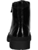 Ara Shoes Leder-Boots in Schwarz