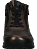 Ara Shoes Leder-Sneakers in Braun
